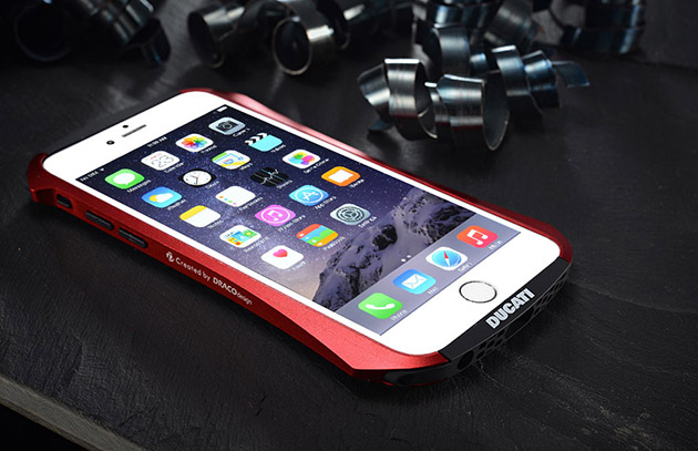 เคสสไตล์บัมเปอร์ พร้อมโลโก้ ducati สินค้าพร้อมส่ง iPhone 6s Plus